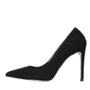 NCUB Scarpe con Tacco Nero da donna