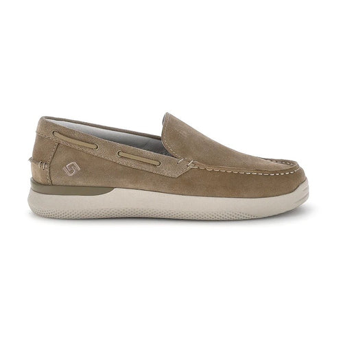 Stonefly mocassino uomo Custer 21 scamosciato beige 223468