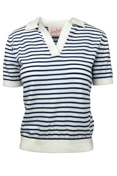 MC2 Saint Barth T-shirt e Polo Bianco da donna