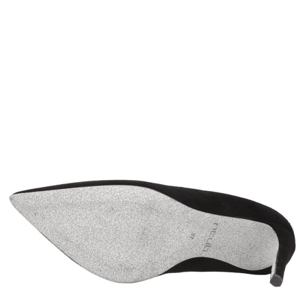 NCUB Scarpe con Tacco Nero da donna