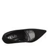 NCUB Scarpe con Tacco Nero da donna