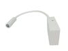 Applique Lampada Led Da Parete Hotel Per Lettura 3W 3000K Braccio Flessibile Carcassa Bianca SKU-211486