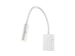 Applique Lampada Led Da Parete Hotel Per Lettura 3W 3000K Braccio Flessibile Carcassa Bianca SKU-211486