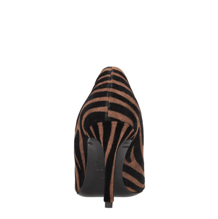 NCUB Scarpe con Tacco Marrone da donna