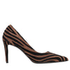 NCUB Scarpe con Tacco Marrone da donna