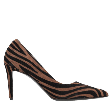 NCUB Scarpe con Tacco Marrone da donna