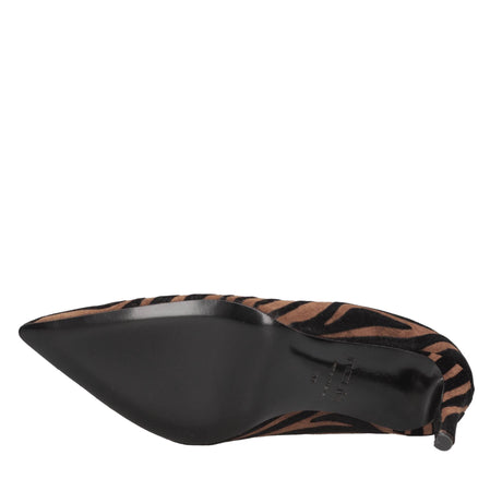 NCUB Scarpe con Tacco Marrone da donna