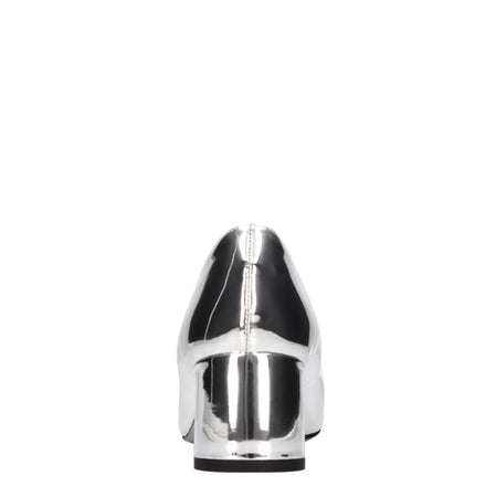NCUB Scarpe con Tacco Argento da donna