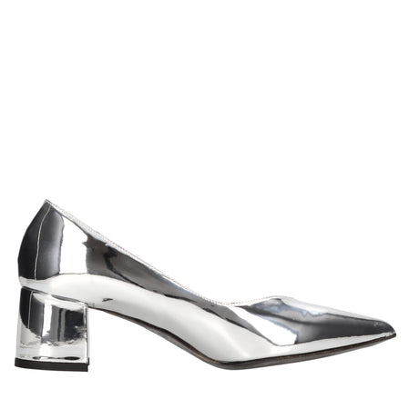 NCUB Scarpe con Tacco Argento da donna