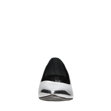 NCUB Scarpe con Tacco Argento da donna