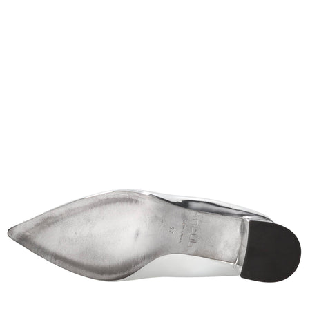 NCUB Scarpe con Tacco Argento da donna