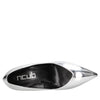NCUB Scarpe con Tacco Argento da donna