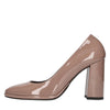 NCUB Scarpe con Tacco Rosa da donna