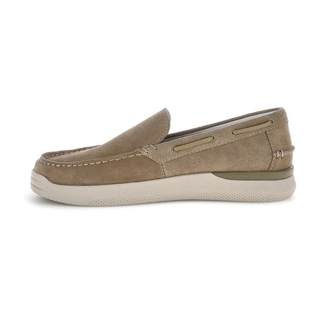 Stonefly mocassino uomo Custer 21 scamosciato beige 223468