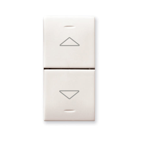 Domus S44 Commutatore Stabile 1P 10AX Bianco Lucido
