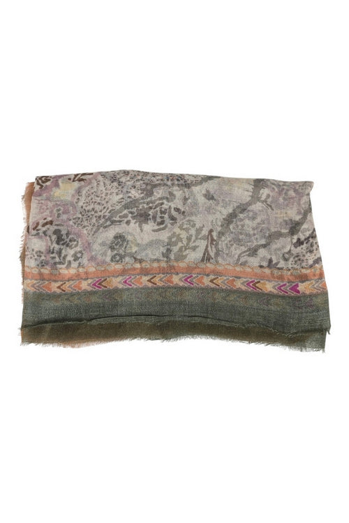 GAYNOR BONGARD Sciarpe Militare/rosa da donna