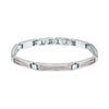 Bracciale MORELLATO uomo Motown acciaio / oro rosa
