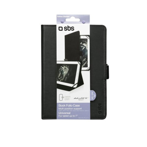 Sbs Flip Cover Universale Per Tablet 7