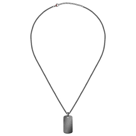 Pendente SECTOR uomo Basic acciaio nero