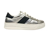 CRIME LONDON Sneaker donna SONIK 25547PP226 argento