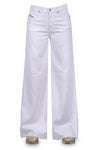 DIESEL - Jeans - 470073 - Bianco da donna
