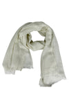 GAYNOR BONGARD Sciarpe Latte da donna