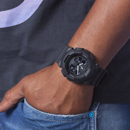 Orologio CASIO G-SHOCK uomo analogico / digitale nero