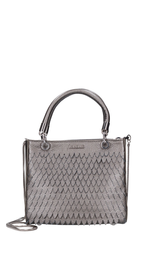 REBELLE Borse... Argento da donna