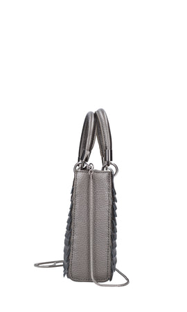 REBELLE Borse... Argento da donna