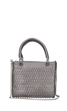 REBELLE Borse... Argento da donna