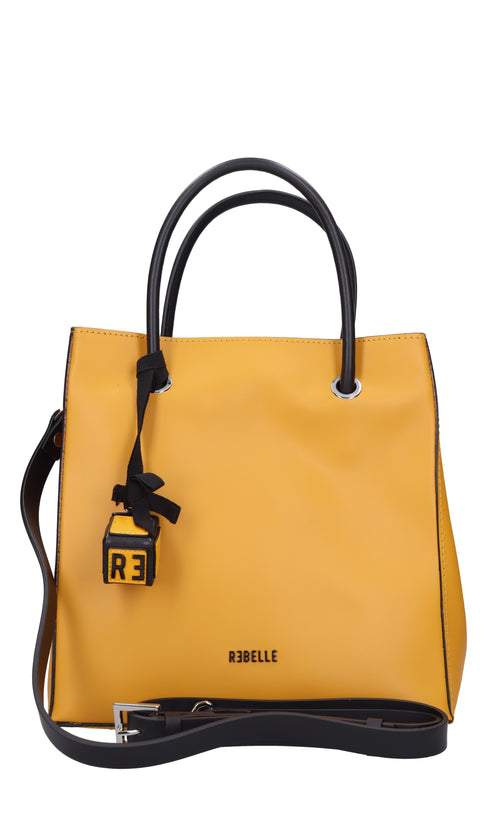 REBELLE Borse... Giallo da donna