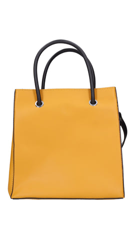 REBELLE Borse... Giallo da donna