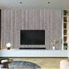 Pannelli Fonoassorbenti Decorativi effetto Legno per Pareti cm275x60 1,65mq/pacco