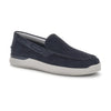 Stonefly mocassino uomo Custer 21 scamosciato blu 223468
