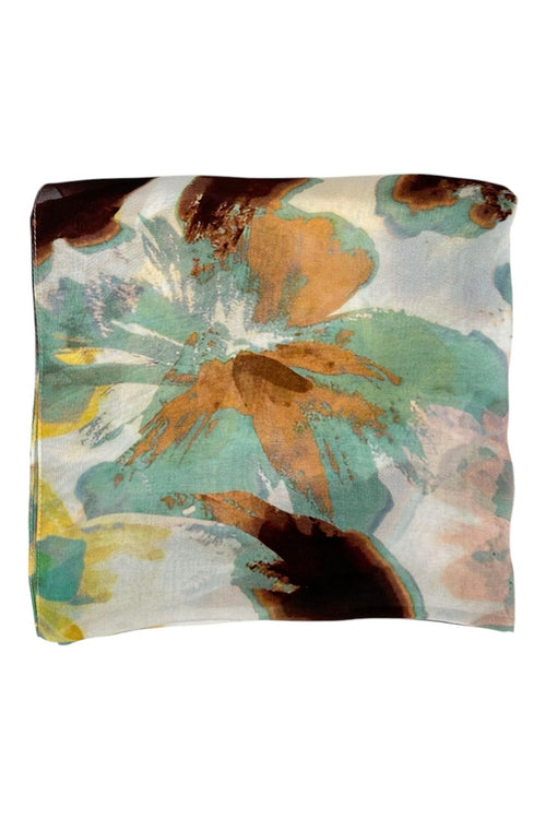 GAYNOR BONGARD Sciarpe Marrone/giallo da donna