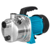 Pompa da Giardino Inox 800W Irrigazione Portata 3200 l/h Altezza Sollevamento 40mt