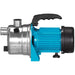 Pompa da Giardino Inox 800W Irrigazione Portata 3200 l/h Altezza Sollevamento 40mt