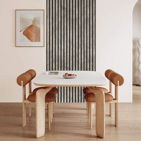 Pannelli Fonoassorbenti Decorativi effetto Legno per Pareti cm275x60 1,65mq/pacco