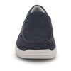 Stonefly mocassino uomo Custer 21 scamosciato blu 223468