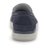 Stonefly mocassino uomo Custer 21 scamosciato blu 223468