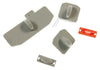 Kit tasti per quadretti cruscotto slider 3 tasti cappa Faber 133.0064.075