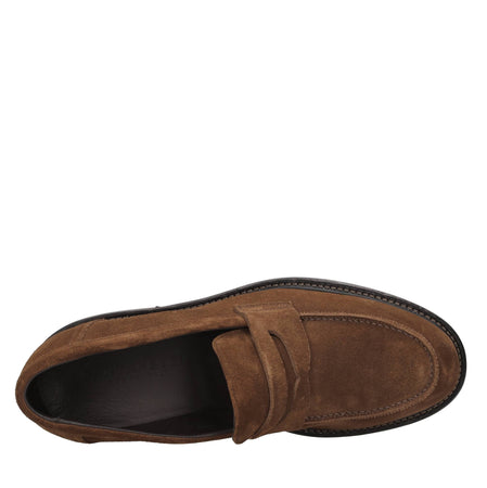 Pantanetti Scarpe basse Marrone da uomo