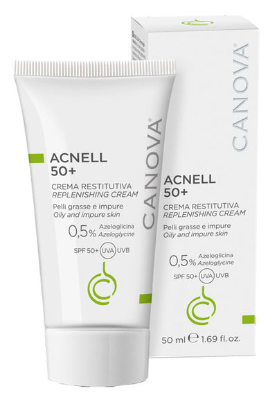 Acnell 50 piu  canova crema gel