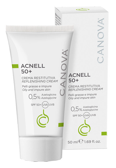 Acnell 50 piu  canova crema gel