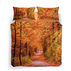 Copripiumino Autumn Leaves ! Caleffi in Cotone