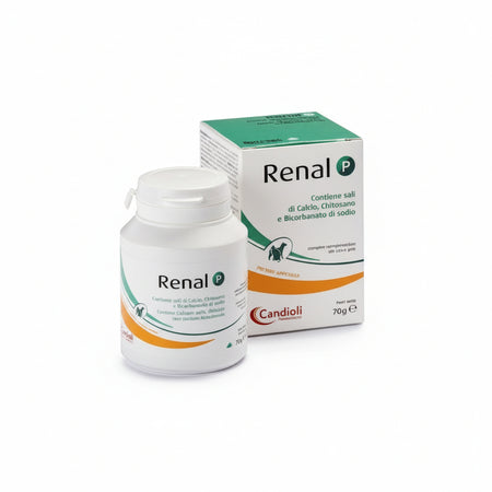 Renal P polvere cani gatti