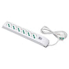 Multipresa tavolo Fanton 4102004 FIDO Bianco