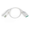 Prolunga elettrica Fanton 92006 CLOCK Bianco