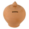 Salvadanaio 3C Casa 003 Tondo Terracotta