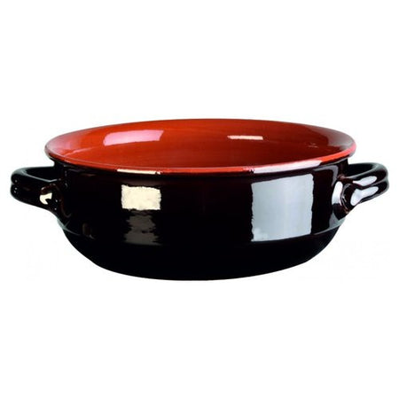 Pentola terracotta Vulcania B1TE218 Tegame Marrone